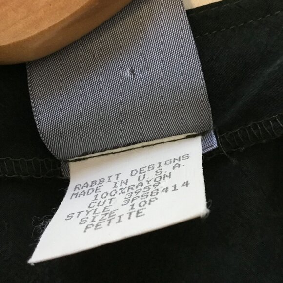 Anthropologie Rabbit Rabbit Rabbit Woman Maxi Dress Green V-Neck Sleeveless 10P - Picture 6 of 7